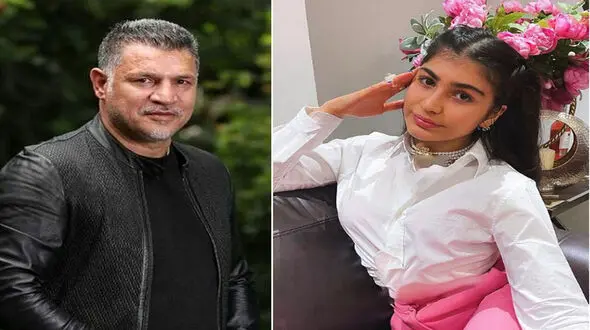 عکس دنیز دختر علی دایی