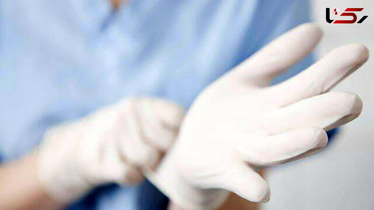 بیانیه پزشک بریتانیایی برای استفاده صحیح از دستکش یکبار مصرف 