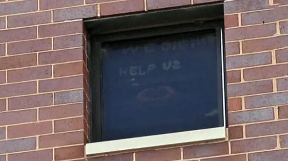 شکایت زندانیان از نبود امکانات در زندان شیکاگو + فیلم