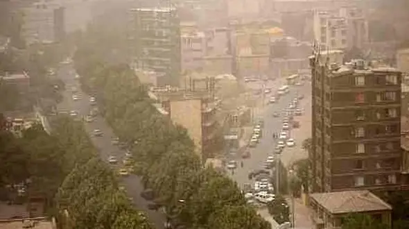 شاخص آلودگی در قصرشیرین و سرپل‌ذهاب به عدد ۵۰۰ رسید ؛ مشابه شرایط شیمیایی!