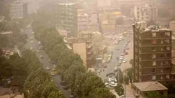 شاخص آلودگی در قصرشیرین و سرپل‌ذهاب به عدد ۵۰۰ رسید ؛ مشابه شرایط شیمیایی!