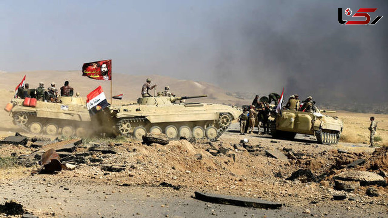 بسیج مردمی عراق حمله گسترده داعش در مرز با سوریه را ناکام گذاشت