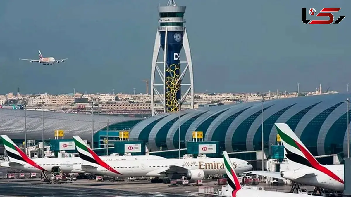 اصابت دو پهپاد به نزدیکی فرودگاه دوبی با ۴ زخمی 