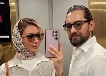 عکس/ نگاهی به استایل جدید و بسیار شیک اولدمانی و مینیمال مینا مختاری همسر بهرام رادان/ مثل همیشه منحصربه فرد و لاکچری