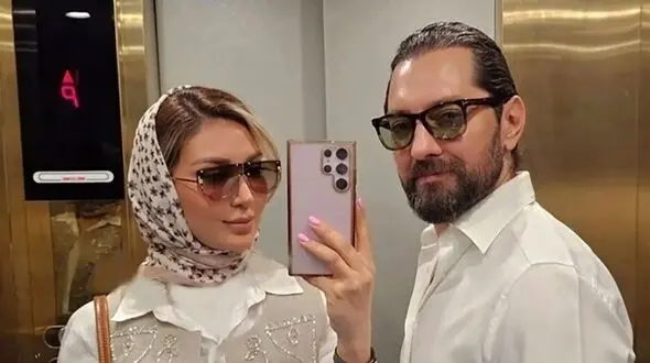 عکس/ نگاهی به استایل جدید و بسیار شیک اولدمانی و مینیمال مینا مختاری همسر بهرام رادان/ مثل همیشه منحصربه فرد و لاکچری