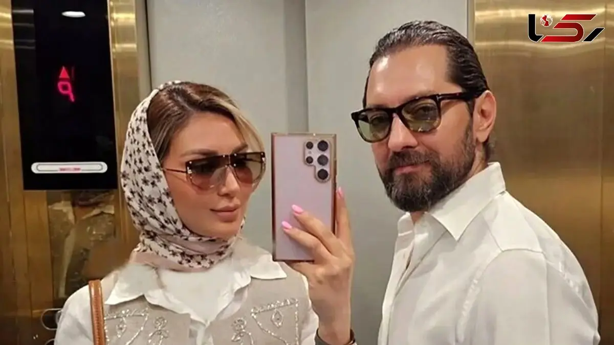 عکس/ نگاهی به استایل جدید و بسیار شیک اولدمانی و مینیمال مینا مختاری همسر بهرام رادان/ مثل همیشه منحصربه فرد و لاکچری