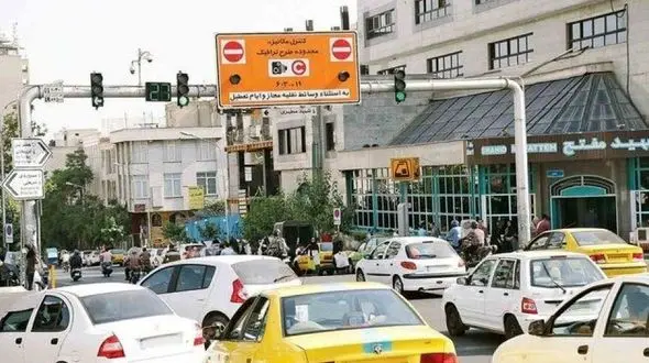 لغو طرح ترافیک در تهران به مدت 6 روز