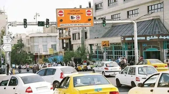 لغو طرح ترافیک در تهران به مدت 6 روز
