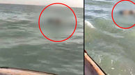 فیلم جسد شناور یک زن ایرانی در ساحل بندر ترکمن ! / هنوز چیزی مشخص نیست !