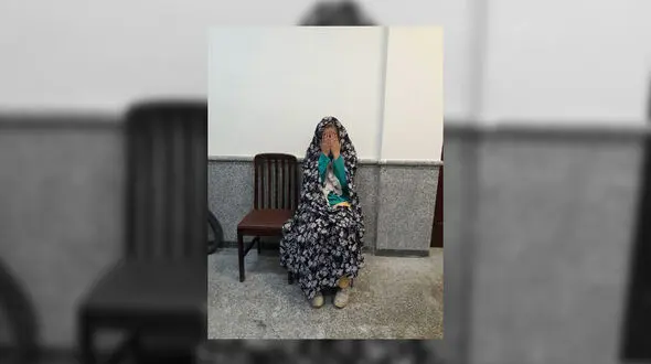 دستگیری نو عروس‌17‌ساله با ملافه خونین در تهران + عکس