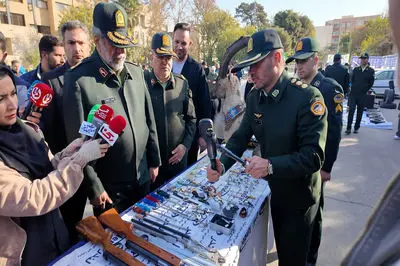 فیلم / هشدار سردار محمدیان به فروشندگان قفل شکن های هیدرولیکی