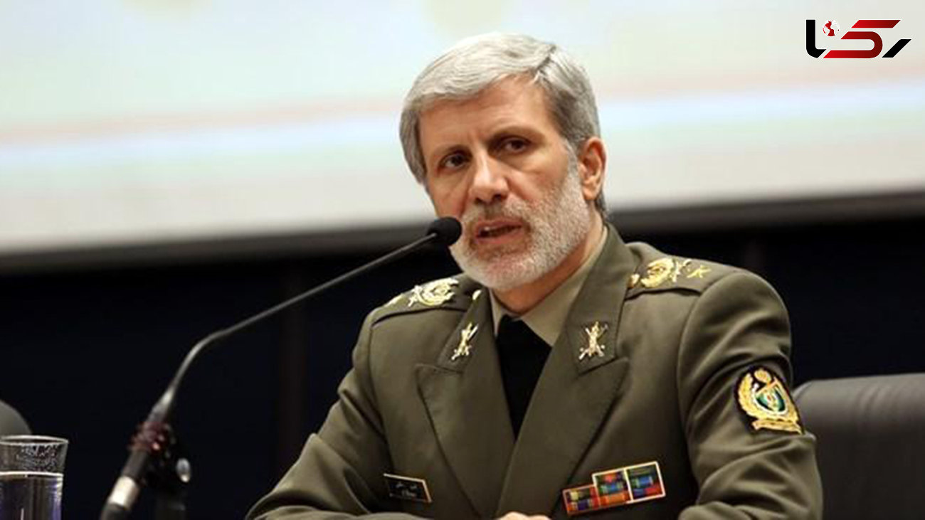 وزیر دفاع :هیچ قدرتی توانایی ایستادگی در مقابل ملت ایران را ندارد