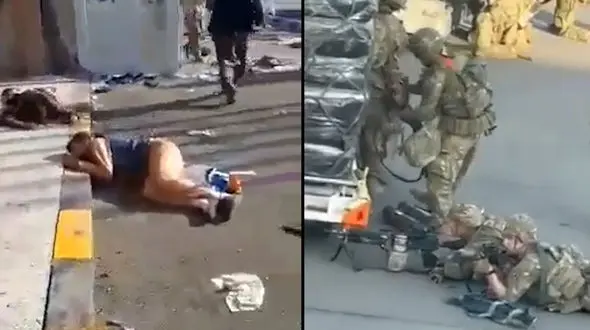 کشته‌ شدن سه نفر در فرودگاه کابل / تمامی پروازهای فرودگاه متوقف شد