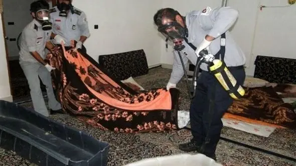 مرگ تلخ زوج 50 ساله در روستای سنگان امام زاده داوود بر اثر گازگرفتگی