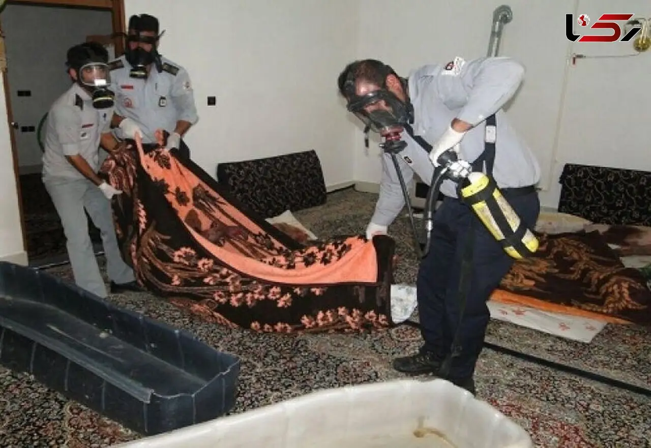 تماس زن سمنانی با پلیس جان شوهرش را نجات داد!