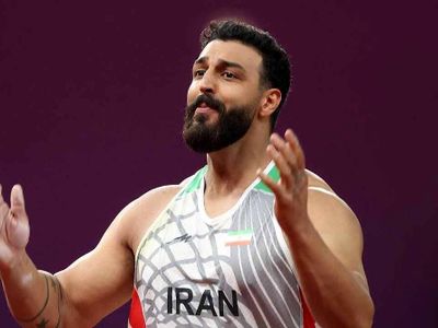 بیوگرافی حسین رسولی قهرمان حاشیه ساز پرتاب دیسک تیم ملی دوومیدانی حاضر در کره + عکس ها