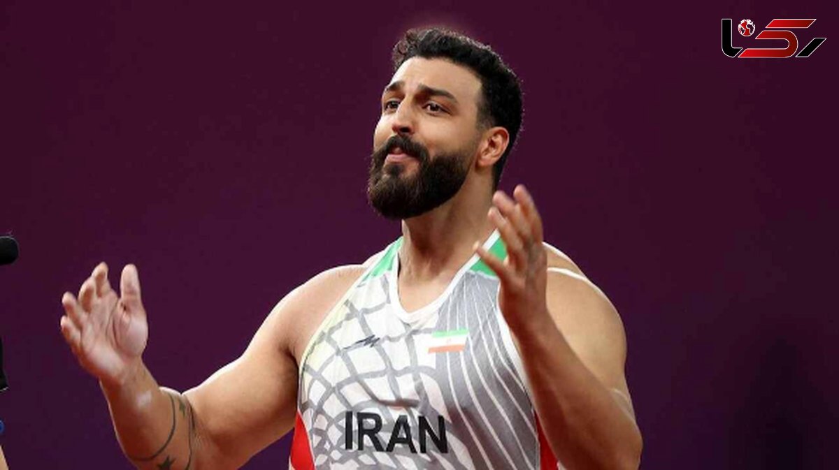  بیوگرافی حسین رسولی قهرمان حاشیه ساز پرتاب دیسک تیم ملی دوومیدانی حاضر در کره + عکس ها 