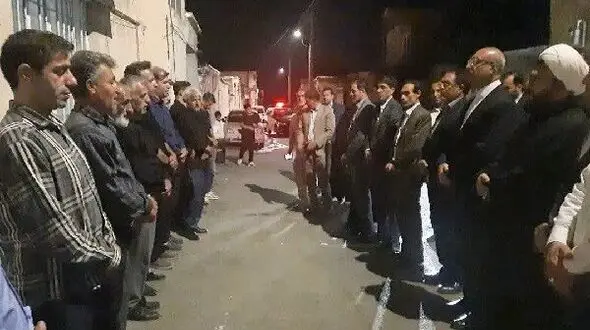 حبیبی: مطالبات خانواده های جان باختگان سانحه اتوبوس با جدیت پیگیری می شود