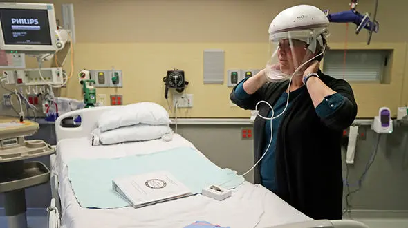 خودکشی هولناک خانم پرستار جوان پس از ابتلا به کرونا / ایتالیا