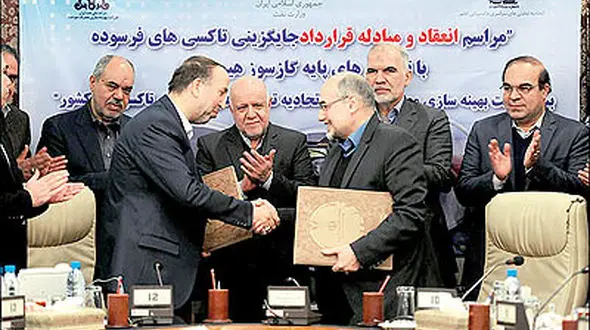 10 هزار تاکسی هیبریدی جایگزین تاکسی های فرسوده می شود