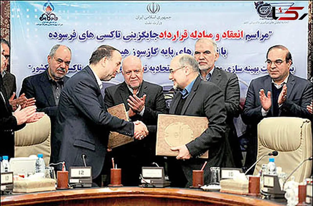 10 هزار تاکسی هیبریدی جایگزین تاکسی های فرسوده می شود