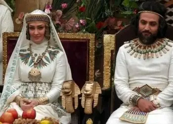 عکس| سفر در زمان؛ «الهام حمیدی» در لباس عروس و در اولین فیلم اش؛ سال 80