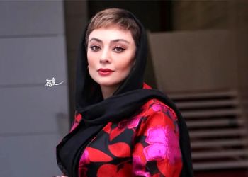 چهره بدون میکاپ و عزادار یکتا ناصر/ چه چهره آروم و دلنشینی داره