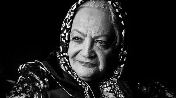 عکس| سفر در زمان؛ «شهلا ریاحی 63 ساله» در هفتمین فیلم اش بعد انقلاب؛ سال 68