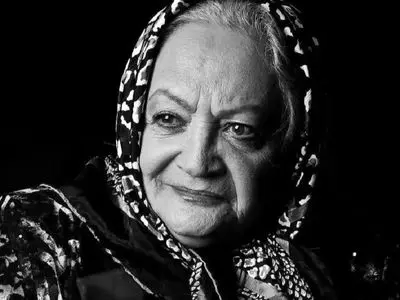 عکس| سفر در زمان؛ «شهلا ریاحی 63 ساله» در هفتمین فیلم اش بعد انقلاب؛ سال 68