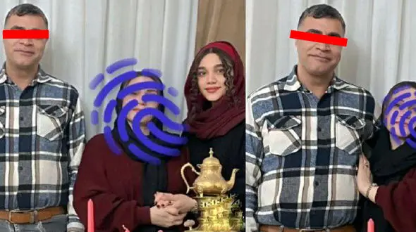 اولین عکس از پدر  فاطمه سلطانی که دخترش را در اسلامشهر کشت ! / عکسی صمیمی که باورکردن دخترکشی را سخت می کند