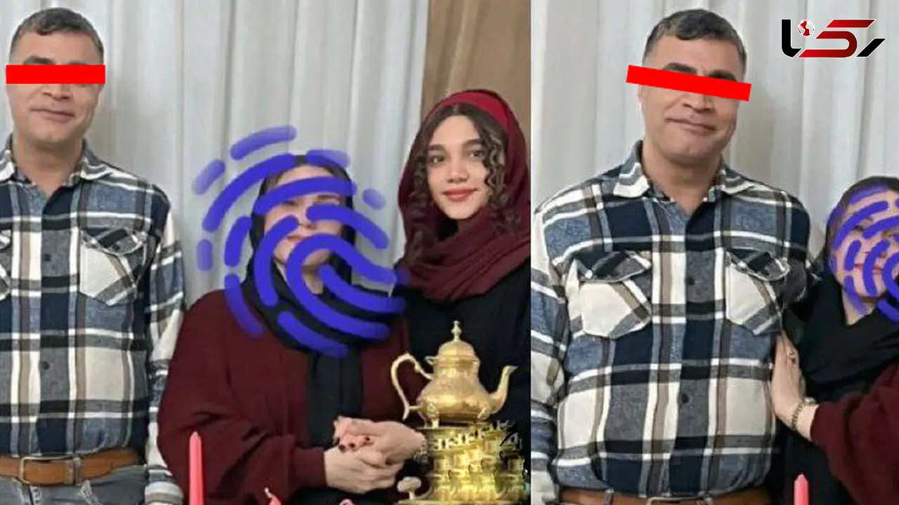اولین عکس از پدر  فاطمه سلطانی که دخترش را در اسلامشهر کشت ! / عکسی صمیمی که باورکردن دخترکشی را سخت می کند