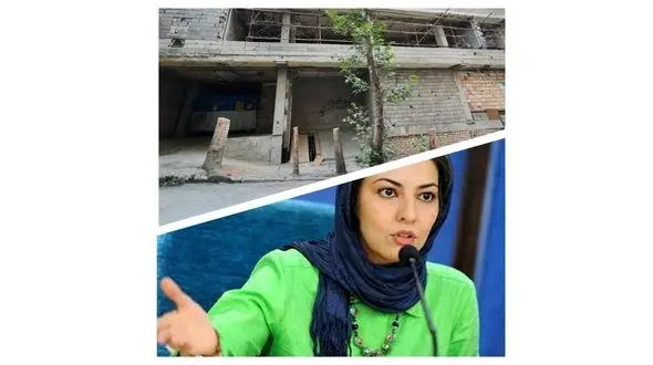 واکنش تند آناهیتا همتی به قطع و خشکاندن درختان شهر! + فیلم 