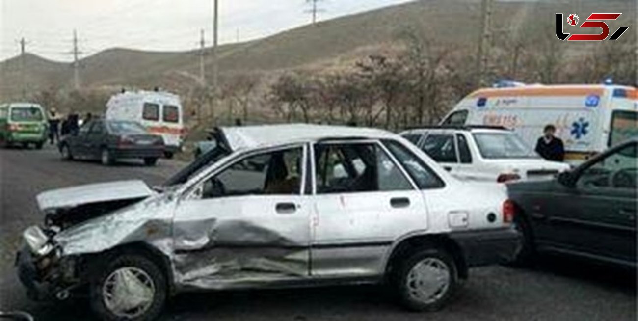 تکذیب خبر تصادف 50 خودرو در استان مرکزی