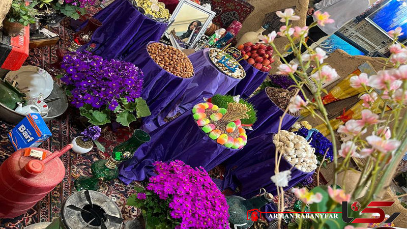 حال و هوای عید در تئاتر شهر و میدان ولیعصر