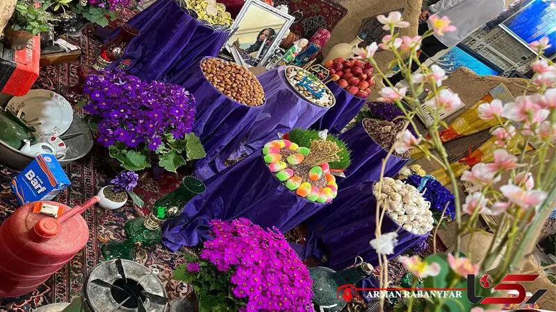 حال و هوای عید در تئاتر شهر و میدان ولیعصر