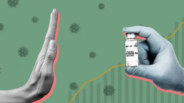 مخالفان واکسن کرونا، سیاسی نیستند، بلاتکلیفند / لزوم اجباری کردن واکسیناسیون، در صورت پافشاری مخالف ها