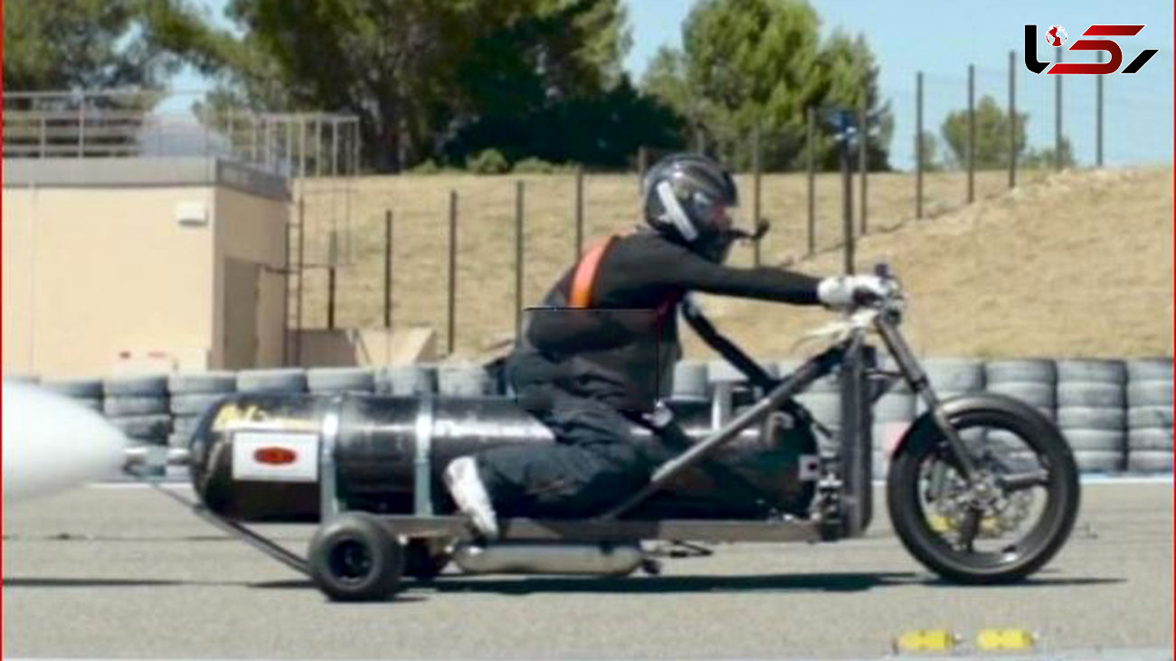 این موتورسیکلت با آب کار می کند