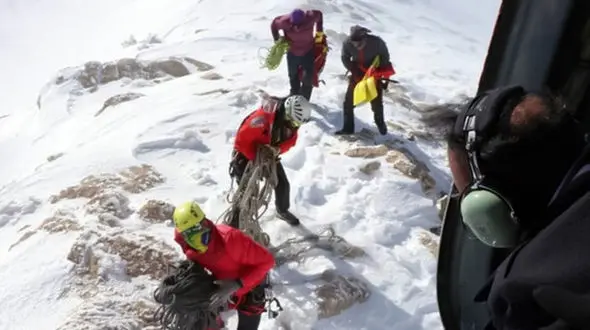 دردسر کوهنوردی نوروزی برای جوان اراکی / سرنوشت عجیبی برایش رقم خورد 