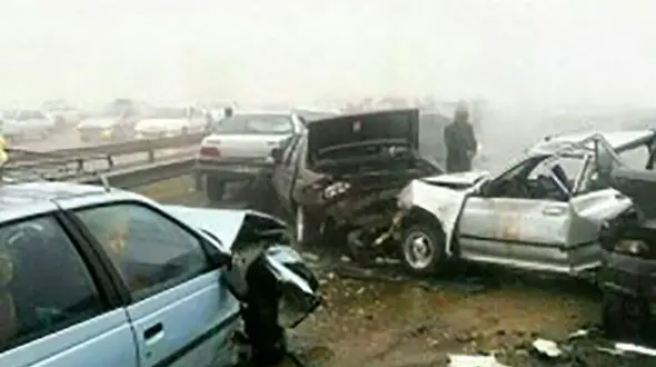 تصادف مرگبار در خراسان رضوی / 7 کشته و 4 زخمی به جا ماند