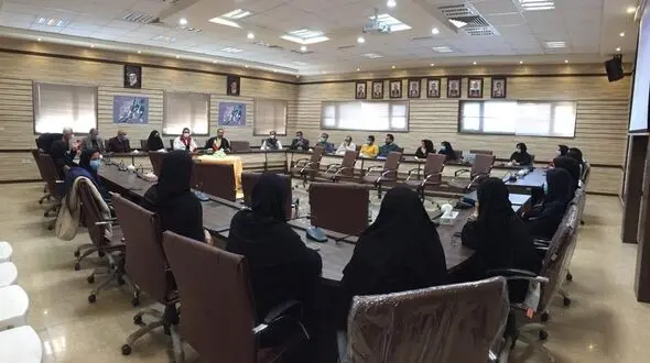 مراسم گرامیداشت روز مادر و زن در هلال احمر قزوین برگزار شد
