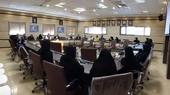 مراسم گرامیداشت روز مادر و زن در هلال احمر قزوین برگزار شد
