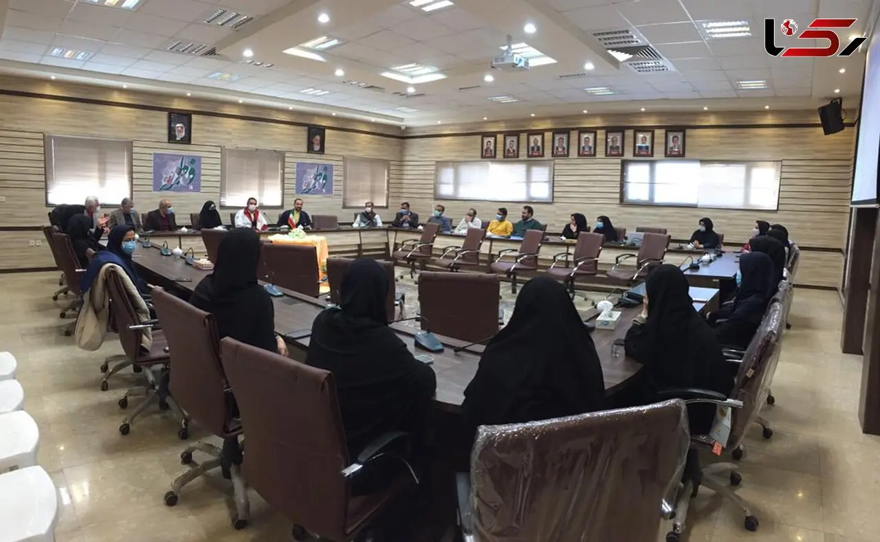 مراسم گرامیداشت روز مادر و زن در هلال احمر قزوین برگزار شد
