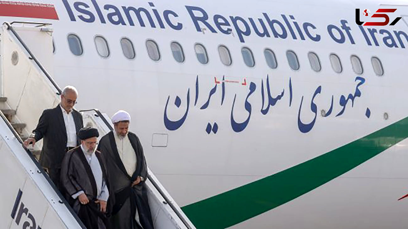 رئیس جمهور از طریق فرودگاه شهر تاریخی «بم» وارد استان کرمان شد