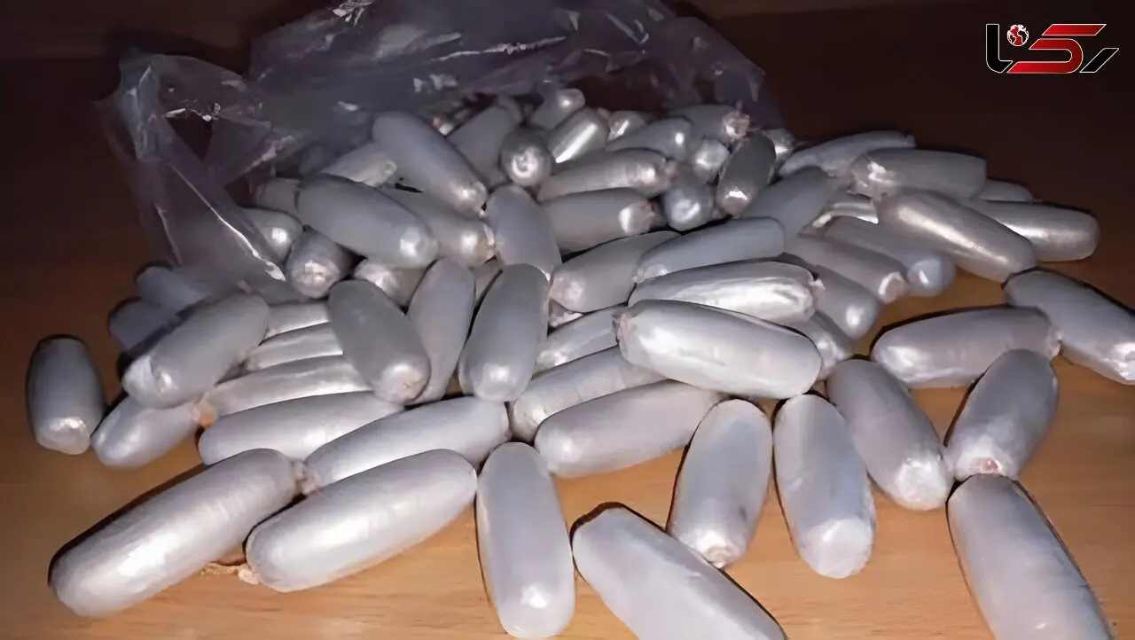کشف ۳۴۰ گرم مواد مخدر صنعتی از معده دو قاچاقچی در زیرکوه