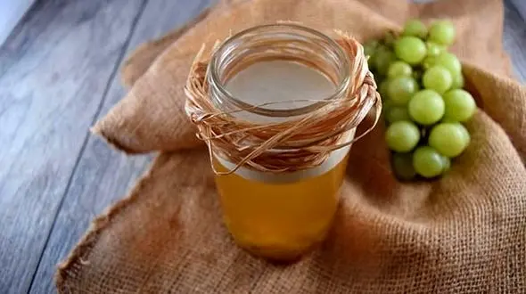 خواص شگفت انگیز سرکه انگور