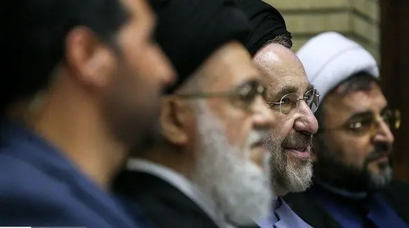  محمد خاتمی دیگر ممنوع التصویر نیست! +‌ عکس