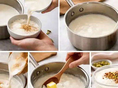 طرز تهیه فرنی نرم و کرمی برای افطار/ پاسخ به سوالات کاربران