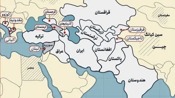 نوروز در کدام کشورها جشن گرفته می شود؟