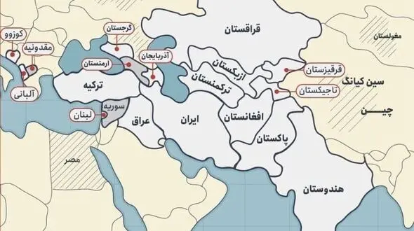 نوروز در کدام کشورها جشن گرفته می شود؟