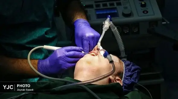اولین جراحی دندانپزشکی کودکان اتیسم با بیهوشی عمومی؛ تصاویر باورنکردنی